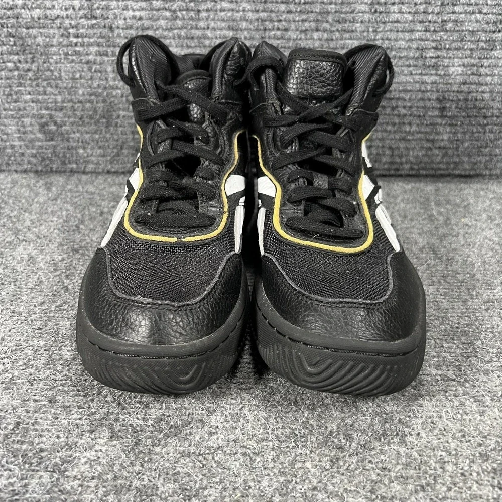 Reebok Shoes Teens Size 5.5 Black High‎ Top Lace Up Athletic Sneakers FX4301